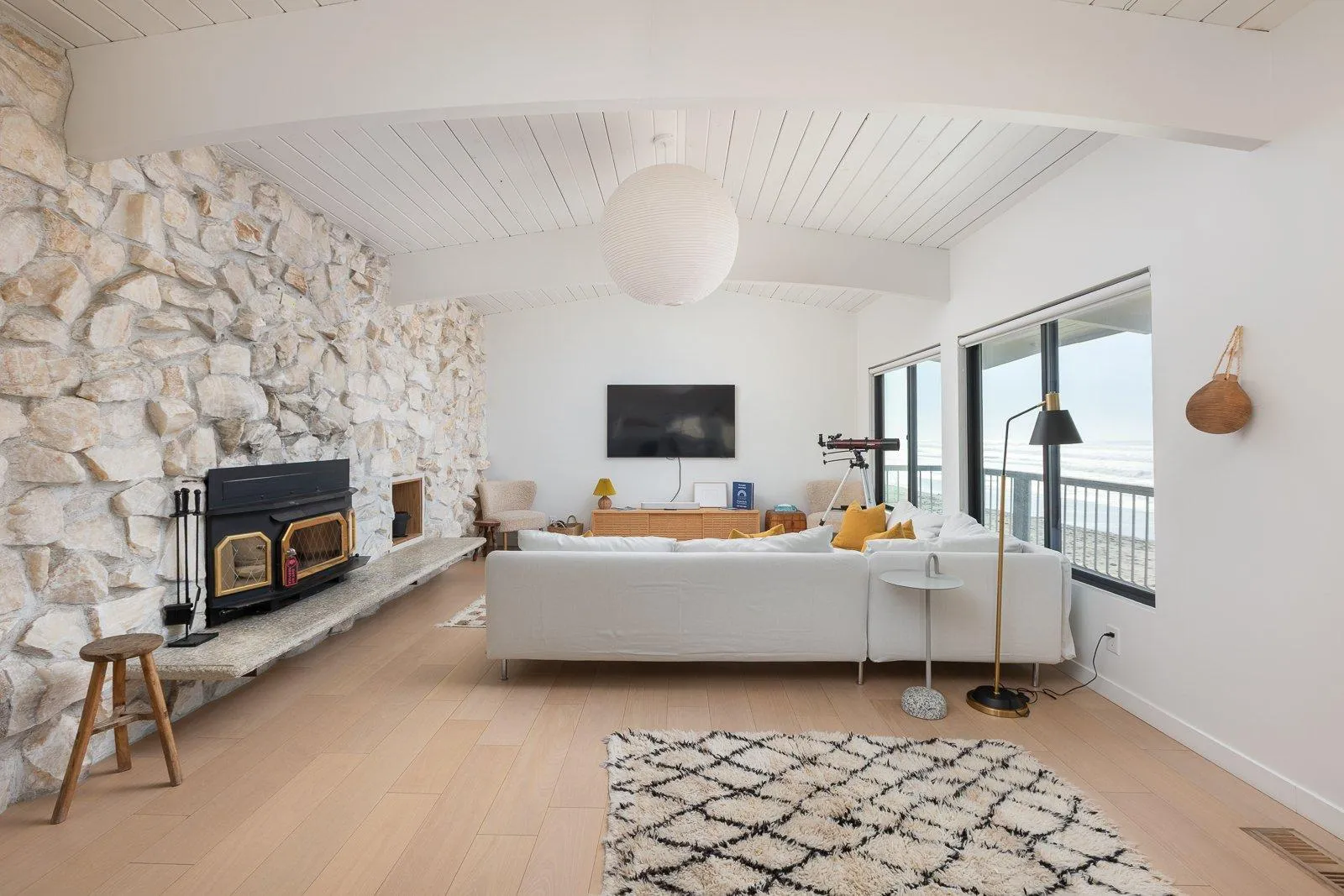 Spacious living area